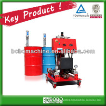 polyurethane foam spray machine fireproof